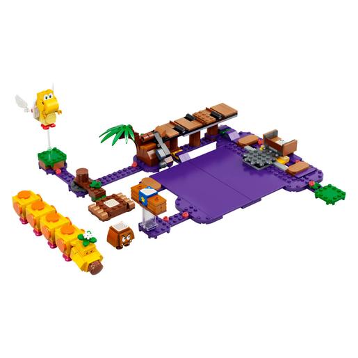 LEGO Super Mário - Set de expansão: Pântano venenoso da Lagarta - 71383