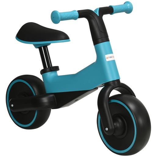 Homcom - Bicicleta sem pedais azul