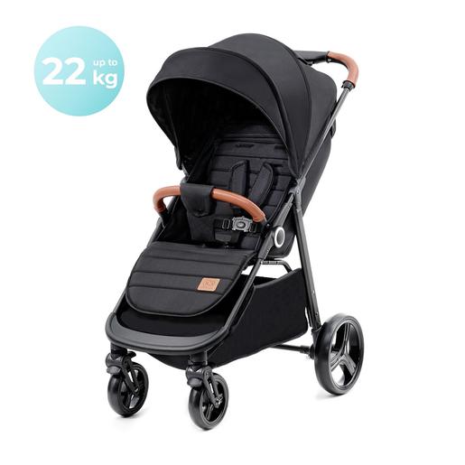 Kinderkraft - Carrinho de passeio Grande Plus preto