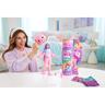 Barbie - Muñeca articulada Cutie Reveal con accesorios sorpresa de moda ㅤ