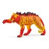 Schleich - Figura de ação Eldrador Creatures Tigre de Lava ㅤ