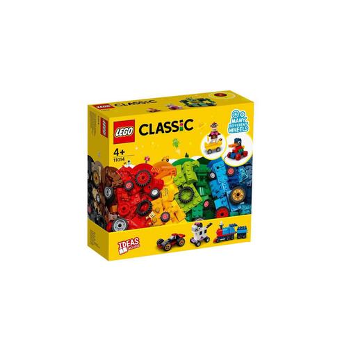 LEGO Classic - Peças e Rodas - 11014