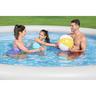 BestWay - Piscina desmontable autoportante redonda Fast Set 457x84 cm con depuradora ㅤ