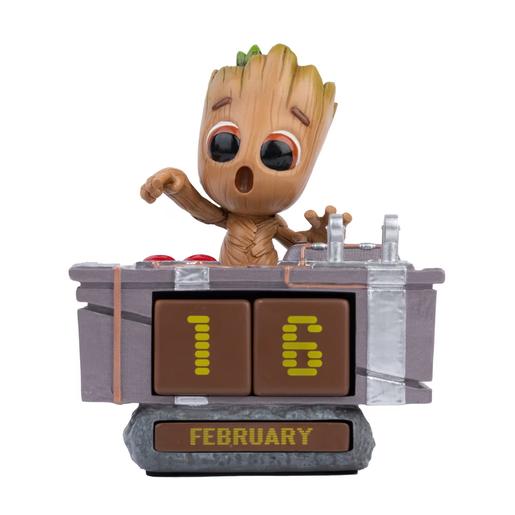 Marvel - Calendário perpétuo 3D Groot