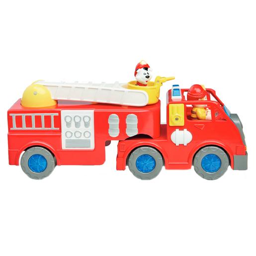 Camião de Bombeiros com Figuras