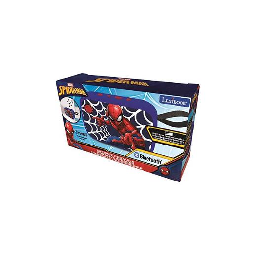 Lexibook - Spider-man - Alta-voz portátil com Bluetooth