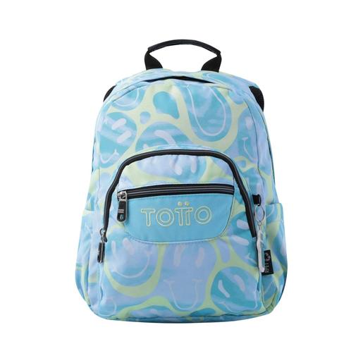 Totto Mochila escolar Tempera azul