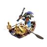 Playmobil - Pirata con bote Playmobil Figuras 4942 ㅤ