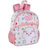 Mochila Pets Puddeel de poliéster multicolor 26x21x9 cm