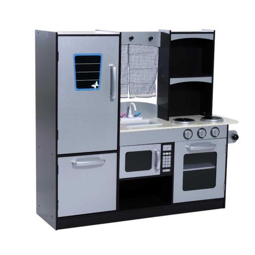 Homcom - Cozinha infantil com Forno e Micro-ondas