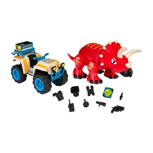 Pinypon - Dinosaurio con quad Pinypon Action