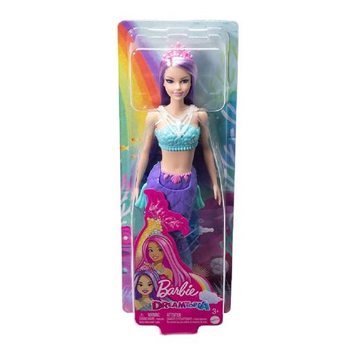 Barbie - Barbie Dreamtopia - Sereia com cabelo lilás