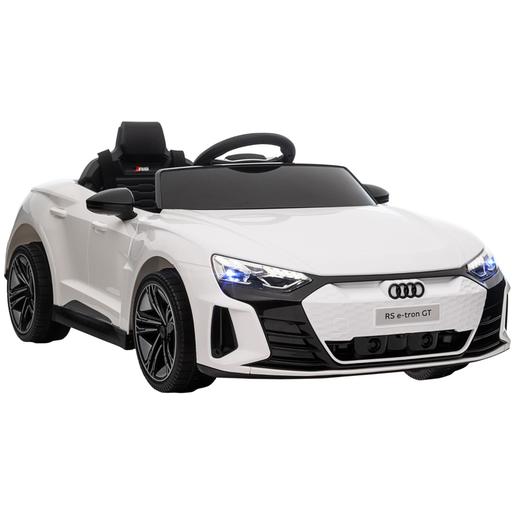 Homcom - Carro elétrico Audi RS e-tron GT branco