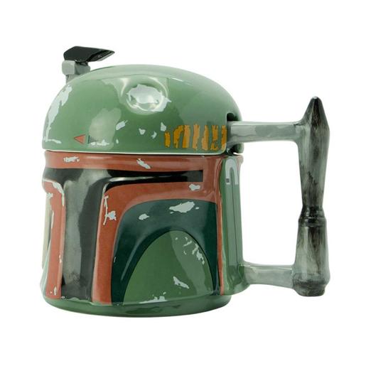 Star Wars - Caneca 3D cabeça Boba Fett