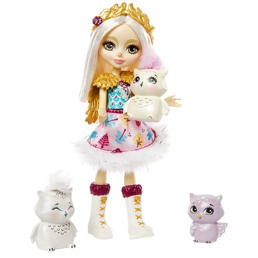 Enchantimals - Boneca Odele Owl com Mascotes