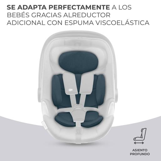 Kinderkraft - Cadeira de auto I-Care i-Size (40-87 cm) Preto