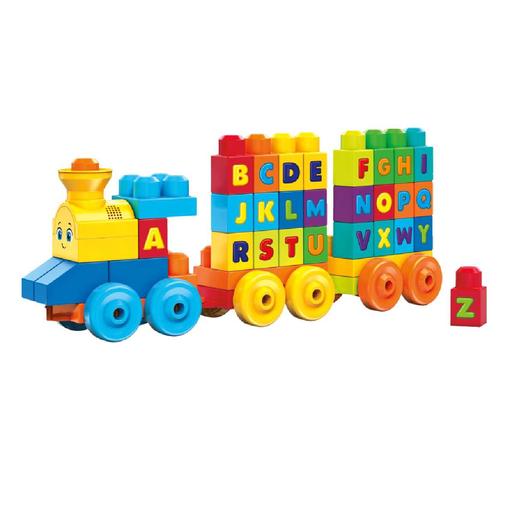 Mega Bloks - Tren Musical ABC