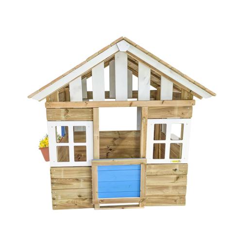 Casita madera Lollipop Azul