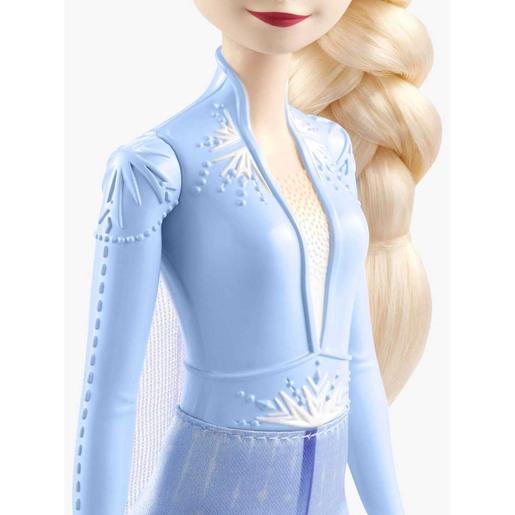 Mattel - Frozen - Muñeca Elsa Viajera con Look de Viaje, Frozen 2 ㅤ