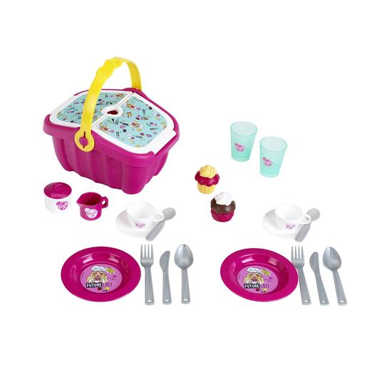 Barbie - Set Picnic com Acessórios