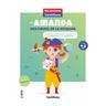 Vacaciones Santillana - Vacaciones con Amanda una pirata en la estación 4-5 años  (Edição em espanhol)