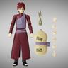 Bandai - Figura Gaara Anime Heroes Naruto Shippuden 17 cm ㅤ