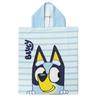 Bluey - Poncho Infantil em Microfibra de 50x115cm