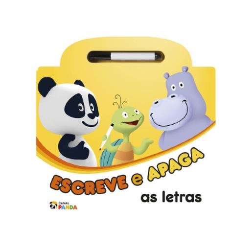 Panda - Escreve e apaga as letras