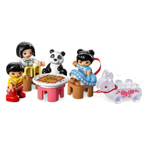 LEGO Duplo - Aprende sobre a cultura chinesa - 10411