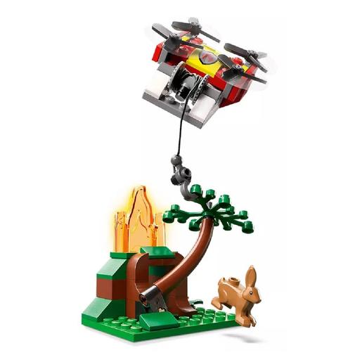 LEGO City - Camião de Controle de Incêndios - 60374