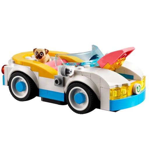 LEGO Friends - Carro Elétrico e Carregador - 42609