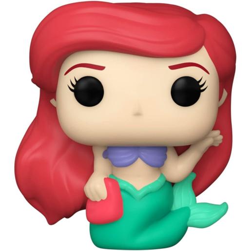 Funko - Pack de figuras coleccionables Bitty Pop! Disney Princess Ariel y Mulan (Varios modelos) ㅤ