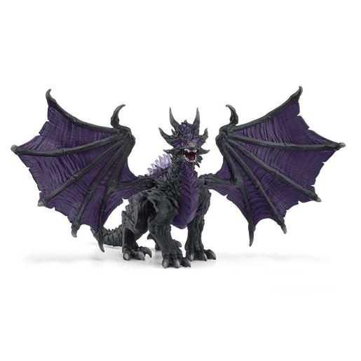 Schleich - Shadow Dragon ELDRADOR CREATURES, figura de ação 21x26x21cm ㅤ