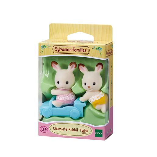 Sylvanian Families - Set 2 figuras coelhos gémeos