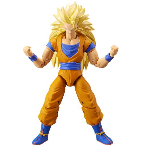 Dragon Ball - Goku Super Saiyan 3 - Figuras Deluxe Super