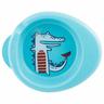 Chicco - Plato térmico Azul 6M