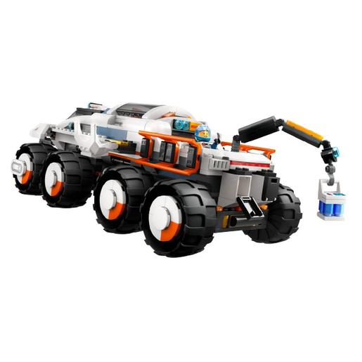 LEGO City - Rover de controlo e Grua de carga - 60432