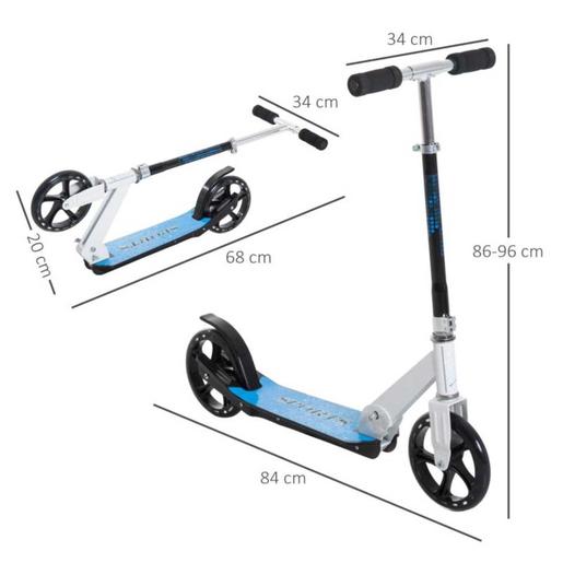 Homcom - Trotinete para Crianças Scooter HomCom