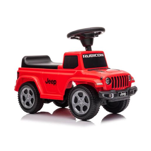 Coche correpasillos Jeep Gladiator rojo