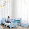 Homcom - Cama infantil espaço Azul