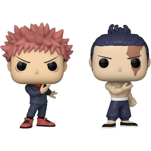 Funko - Figura de vinil colecionável 2-pack Yuji Itadori & Todo - Jujutsu Kaisen, brinquedos para fãs de anime ㅤ