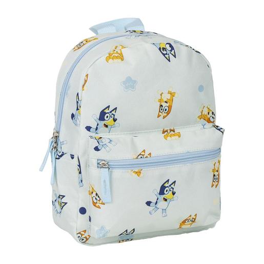 Mochila de Creche Estampada Azul