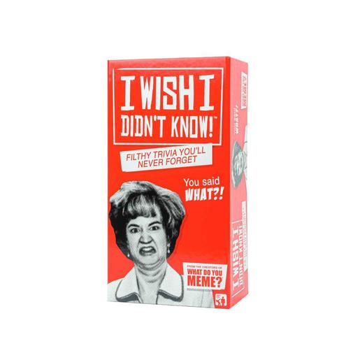 I wish I didn't know - Jogo de tabuleiro