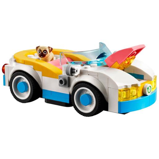 LEGO Friends - Carro Elétrico e Carregador - 42609