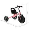 Homcom - Triciclo Rosa HomCom