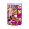 Barbie - Pack muñeca con mascotas