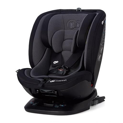 Cadeira Auto Giratória Xpedition Black (ISofix)