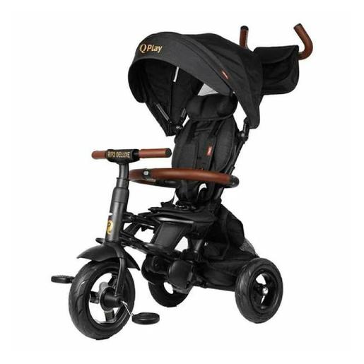 Triciclo RITO STAR deluxe preto