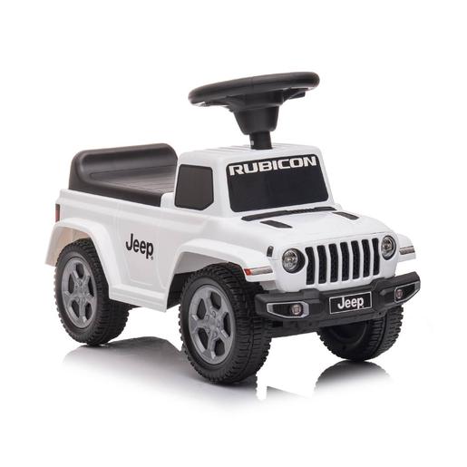 Carro andador Jeep Gladiator branco