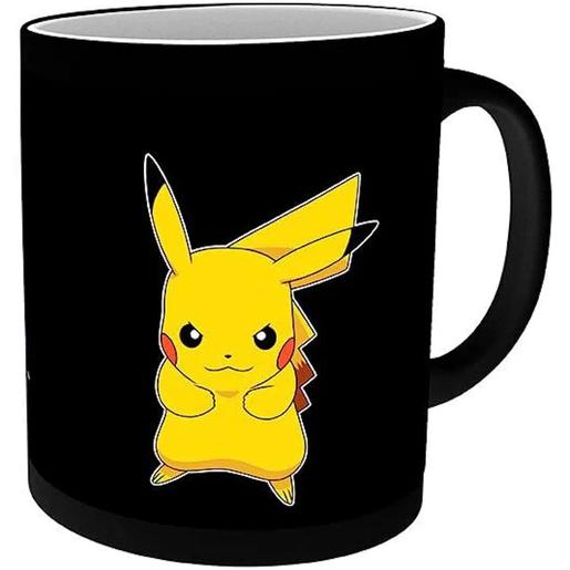 Pokemon - Caneca térmica Pokemon Pikachu efeito termossensível 320ml ㅤ